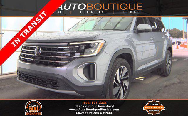 used 2024 Volkswagen Atlas car, priced at $26,900