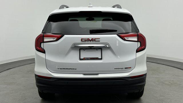 used 2023 GMC Terrain car, priced at $19,300