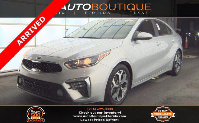 used 2021 Kia Forte car, priced at $10,500