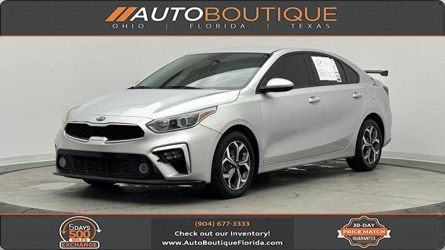 used 2021 Kia Forte car, priced at $10,200