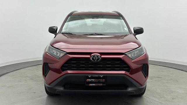 used 2021 Toyota RAV4 car, priced at $19,300