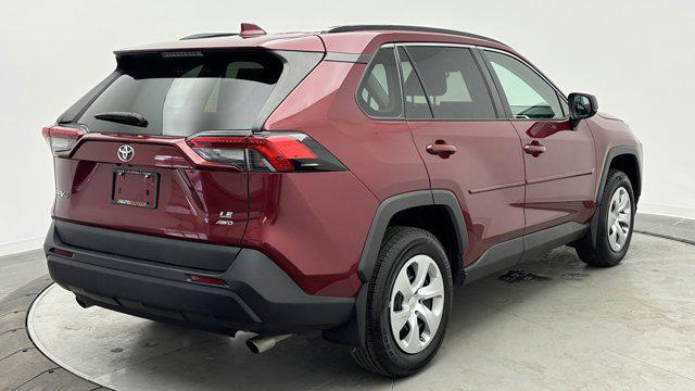 used 2021 Toyota RAV4 car, priced at $19,300