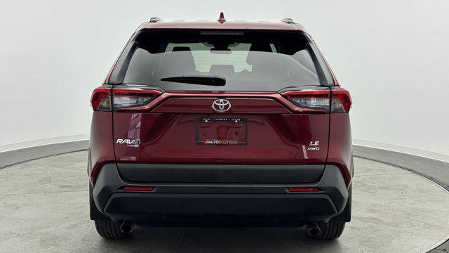 used 2021 Toyota RAV4 car, priced at $19,300