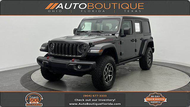used 2025 Jeep Wrangler car, priced at $39,000