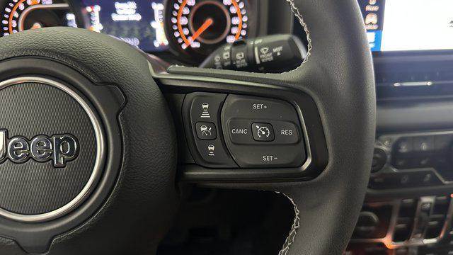 used 2025 Jeep Wrangler car, priced at $39,000