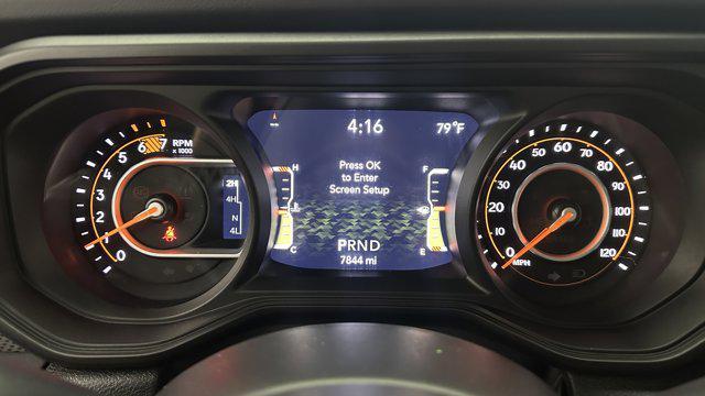 used 2025 Jeep Wrangler car, priced at $39,000