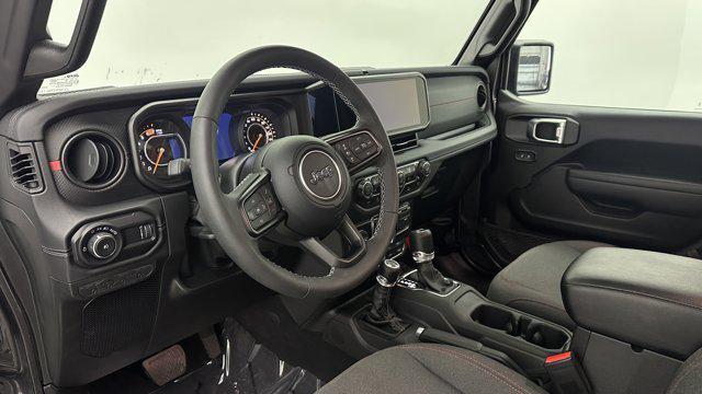 used 2025 Jeep Wrangler car, priced at $39,000