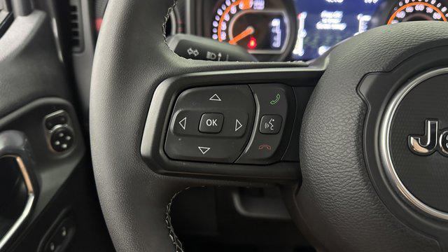 used 2025 Jeep Wrangler car, priced at $39,000