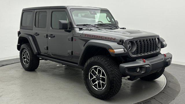 used 2025 Jeep Wrangler car, priced at $39,000