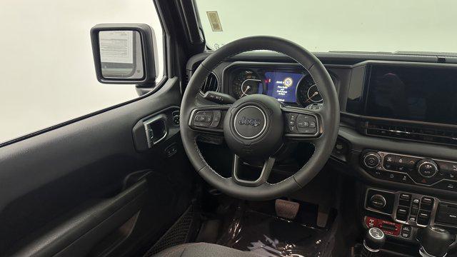used 2025 Jeep Wrangler car, priced at $39,000