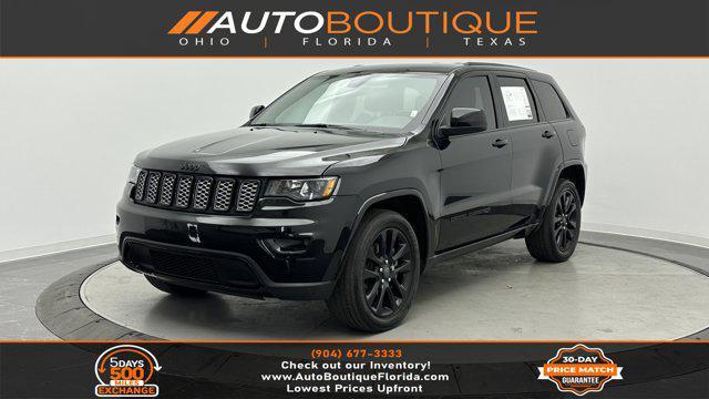 used 2021 Jeep Grand Cherokee car, priced at $20,500