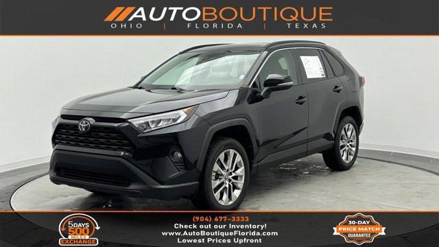 used 2021 Toyota RAV4 car, priced at $21,400