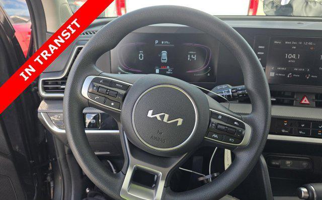 used 2024 Kia Sportage car, priced at $22,500