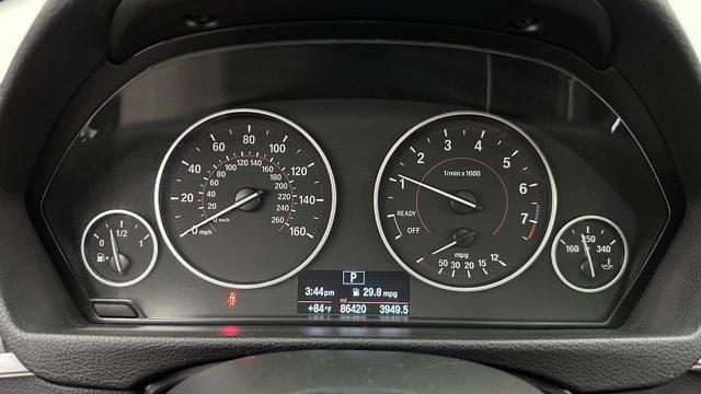 used 2018 BMW 330 car, priced at $13,100