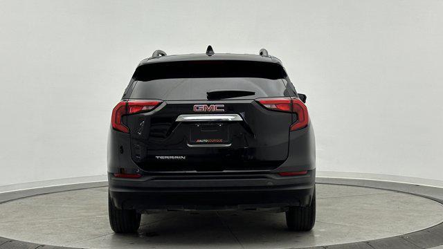 used 2021 GMC Terrain car, priced at $13,700