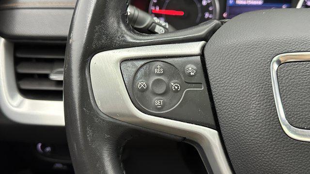 used 2021 GMC Terrain car, priced at $13,700