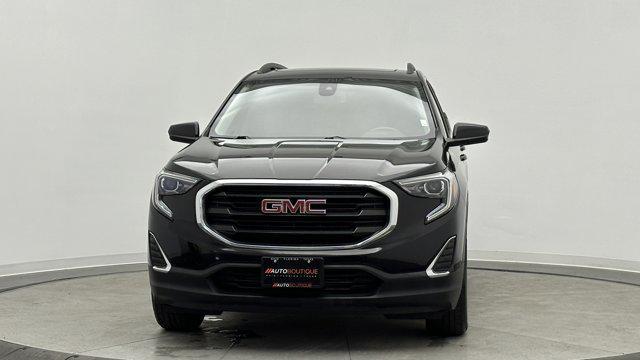 used 2021 GMC Terrain car, priced at $13,700