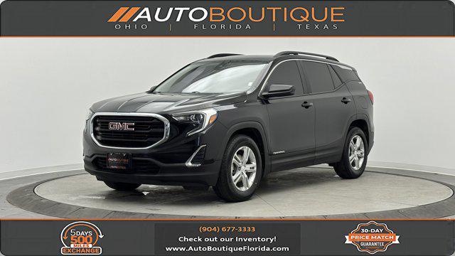 used 2021 GMC Terrain car, priced at $14,400