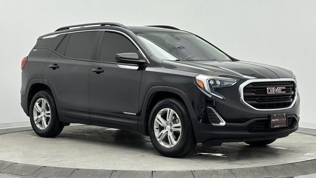 used 2021 GMC Terrain car, priced at $13,700