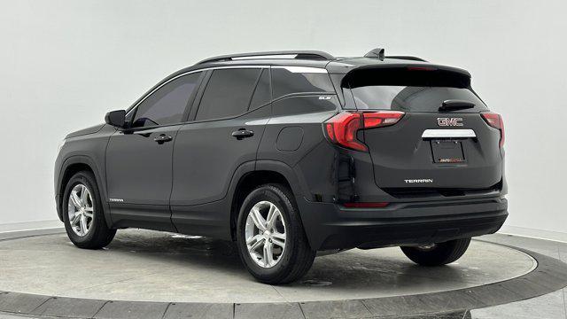 used 2021 GMC Terrain car, priced at $13,700