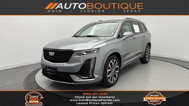 used 2024 Cadillac XT6 car, priced at $45,400