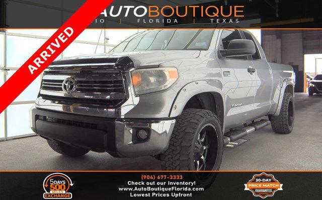 used 2016 Toyota Tundra car, priced at $21,200