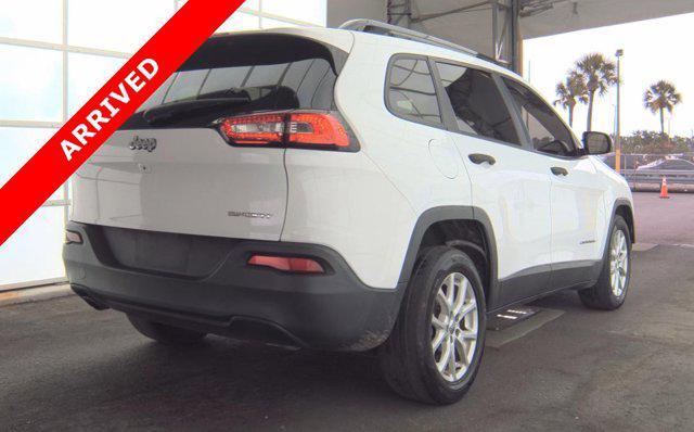 used 2016 Jeep Cherokee car, priced at $10,200