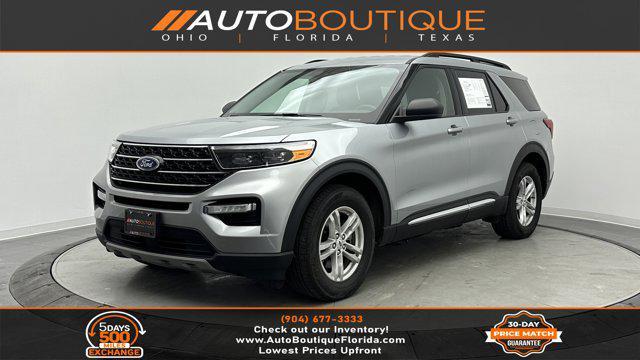 used 2023 Ford Explorer car, priced at $26,000