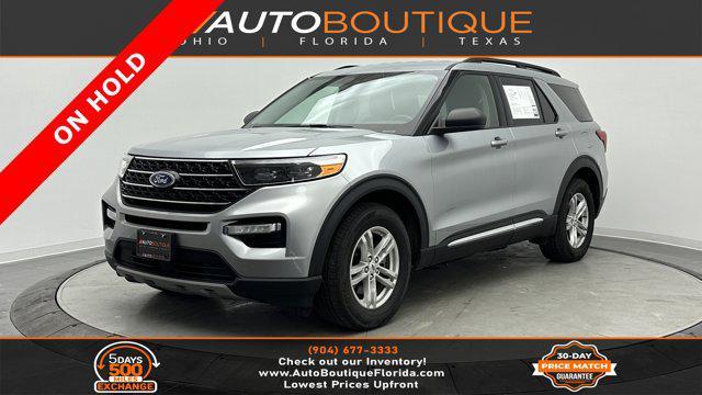 used 2023 Ford Explorer car, priced at $26,000