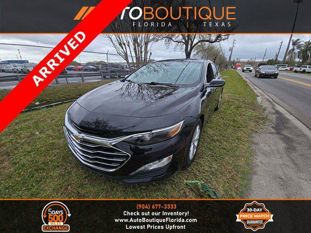 used 2021 Chevrolet Malibu car, priced at $13,000