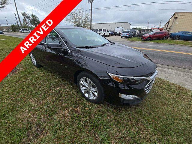 used 2021 Chevrolet Malibu car, priced at $13,000