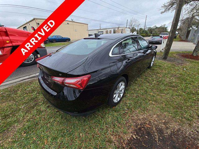 used 2021 Chevrolet Malibu car, priced at $13,000