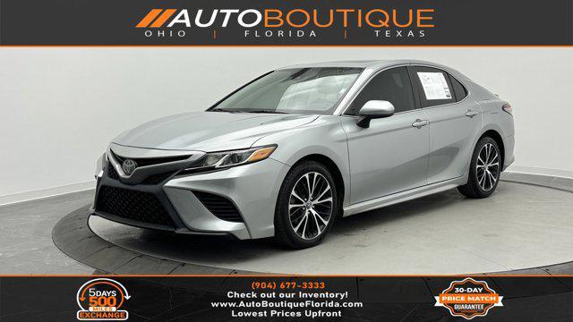 used 2019 Toyota Camry car, priced at $15,200