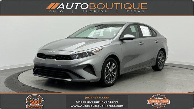 used 2023 Kia Forte car, priced at $13,800