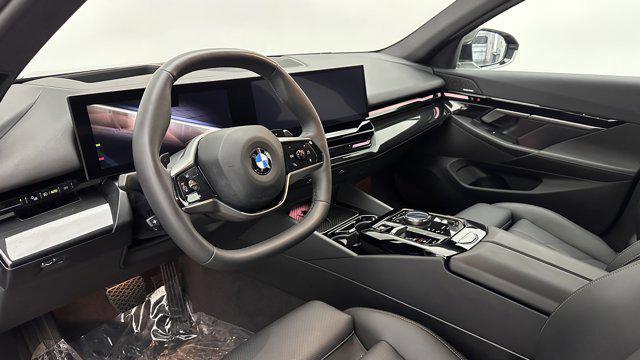 used 2025 BMW 530 car, priced at $48,000