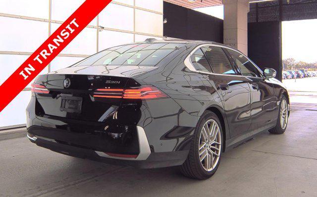 used 2025 BMW 530 car, priced at $48,500