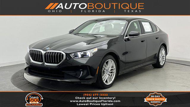 used 2025 BMW 530 car, priced at $48,000
