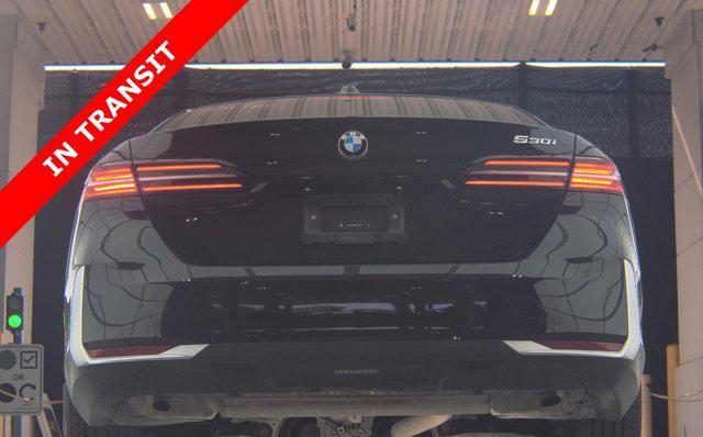 used 2025 BMW 530 car, priced at $48,500