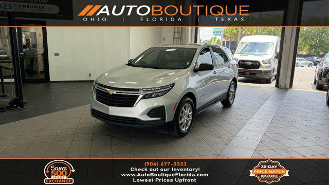 used 2022 Chevrolet Equinox car, priced at $15,800