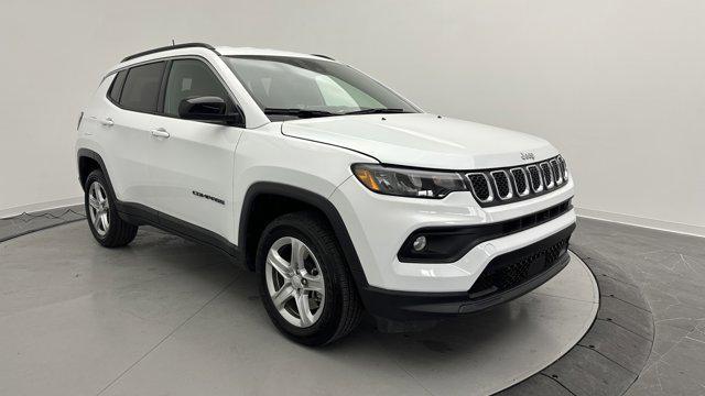 used 2024 Jeep Compass car, priced at $18,500