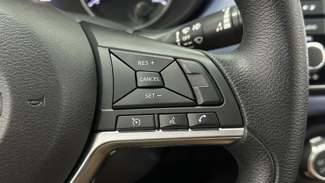 used 2023 Nissan Versa car, priced at $14,500