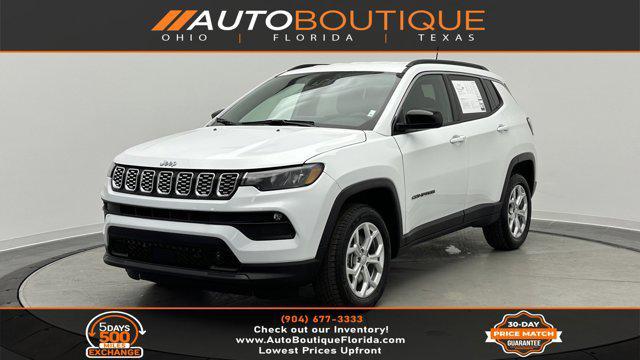 used 2024 Jeep Compass car, priced at $17,800