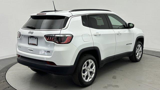 used 2024 Jeep Compass car, priced at $17,800