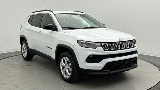 used 2024 Jeep Compass car, priced at $17,800