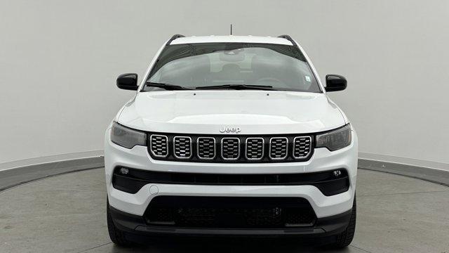 used 2024 Jeep Compass car, priced at $17,800