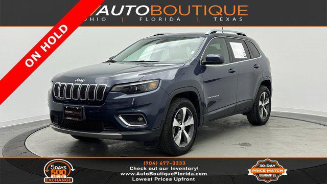 used 2019 Jeep Cherokee car, priced at $15,900