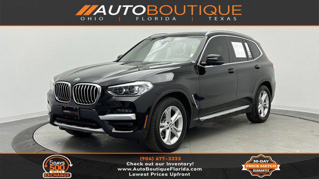 used 2020 BMW X3 car, priced at $19,600