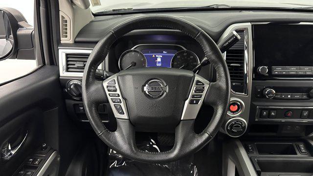 used 2020 Nissan Titan car, priced at $22,990