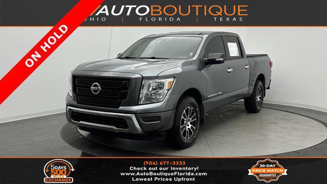 used 2020 Nissan Titan car, priced at $22,990