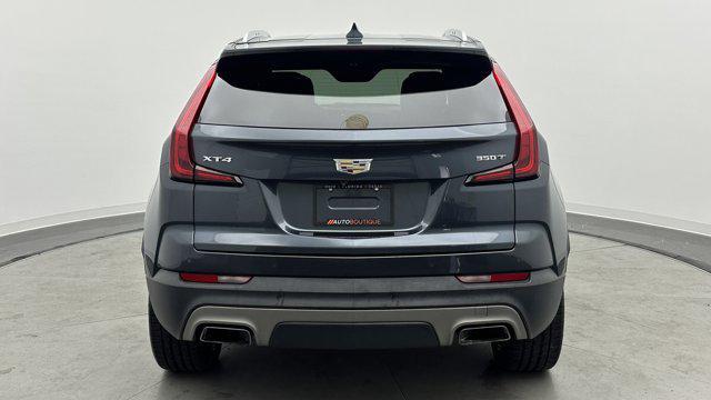 used 2020 Cadillac XT4 car, priced at $17,200